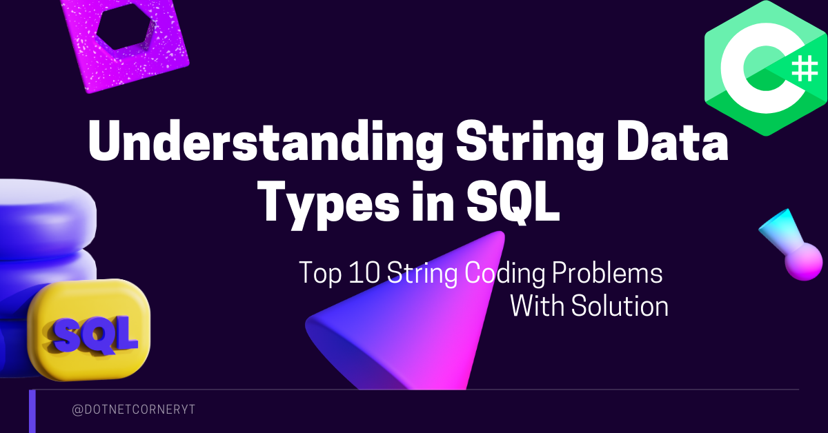 String Data Types in SQL